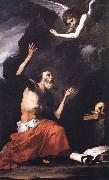 Jusepe de Ribera St.Ferome and the Angel Sweden oil painting artist
